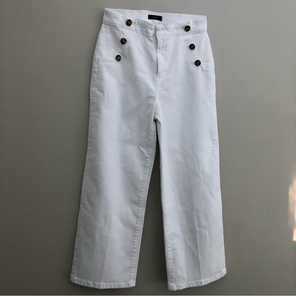 NWT! High Rise ankle length, petite Ann Taylor Jeans